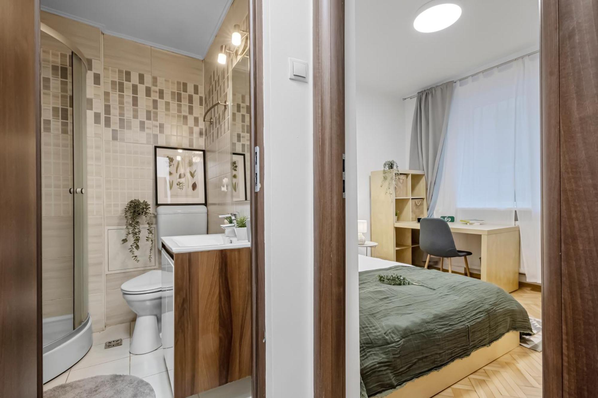 Earthy Escape - Central Apt With Balcony Bucareste Exterior foto