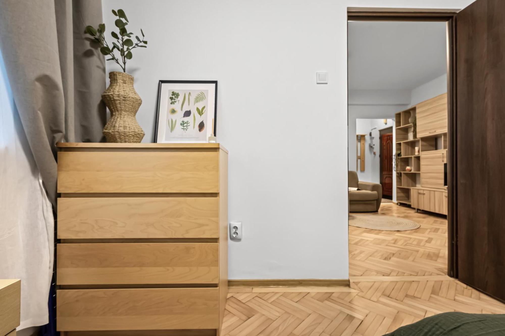 Earthy Escape - Central Apt With Balcony Bucareste Exterior foto