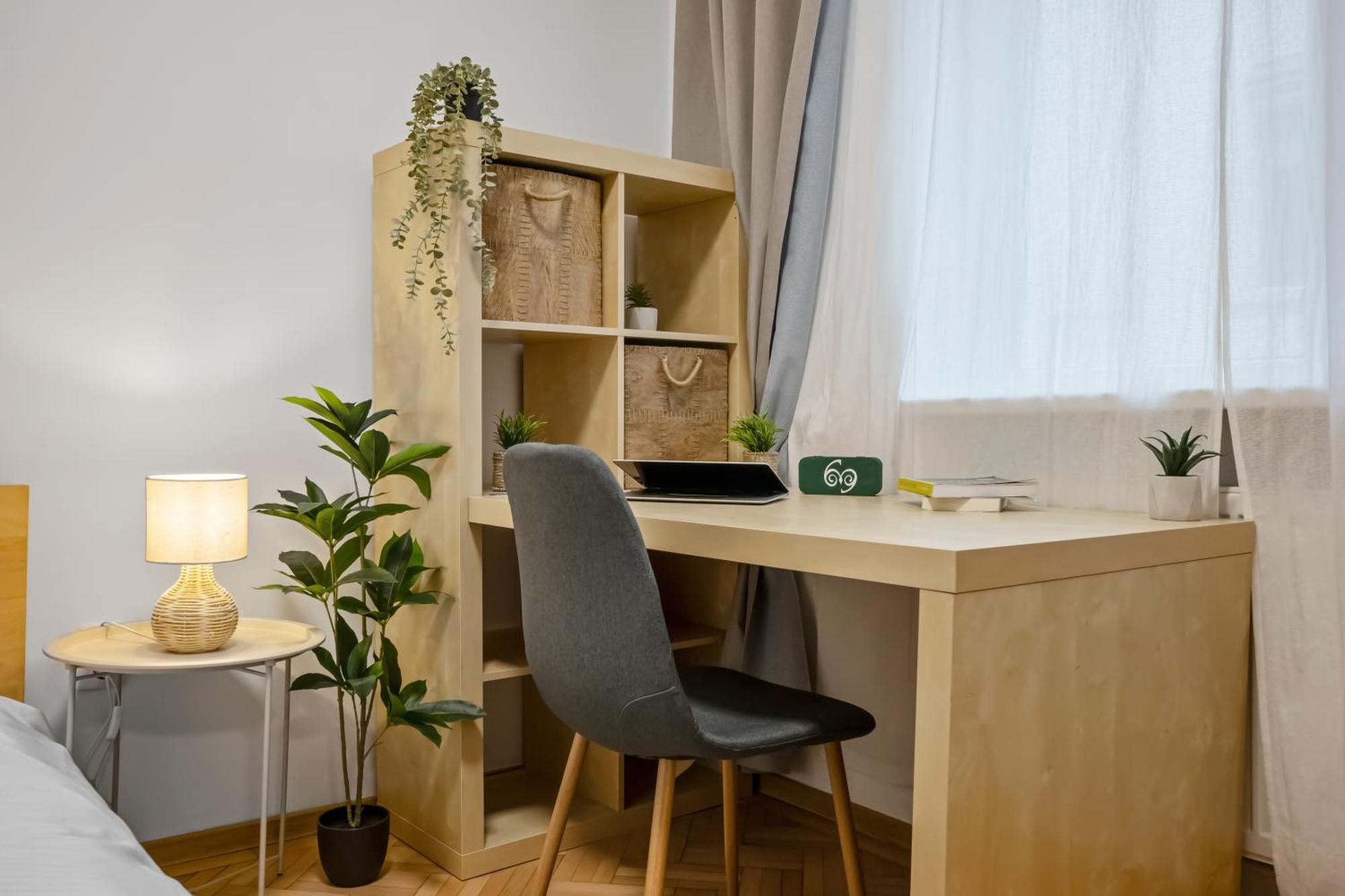 Earthy Escape - Central Apt With Balcony Bucareste Exterior foto